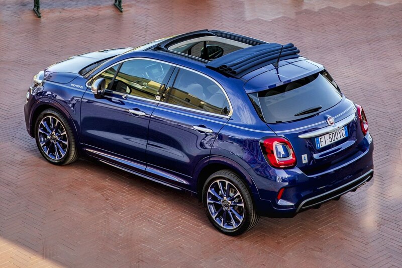 Fiat 500X Yachting
