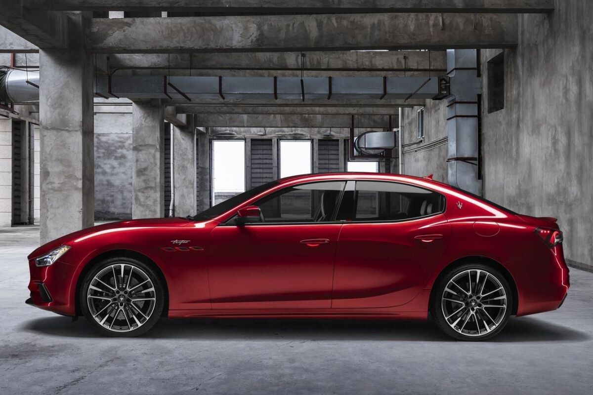 Maserati Ghibli Trofeo