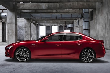 Maserati Ghibli Trofeo