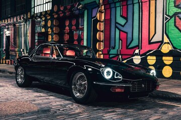 Unleashed Jaguar E-Type