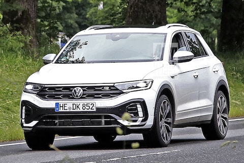Gefacelifte Volkswagen T-Roc zonder camouflage