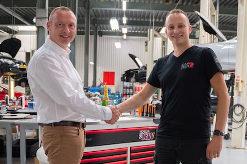 Joep Schuurman eigenaar Carrec Technocenter