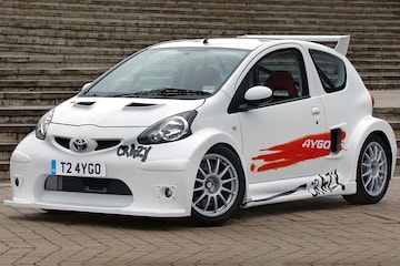 Toyota Aygo Crazy Concept