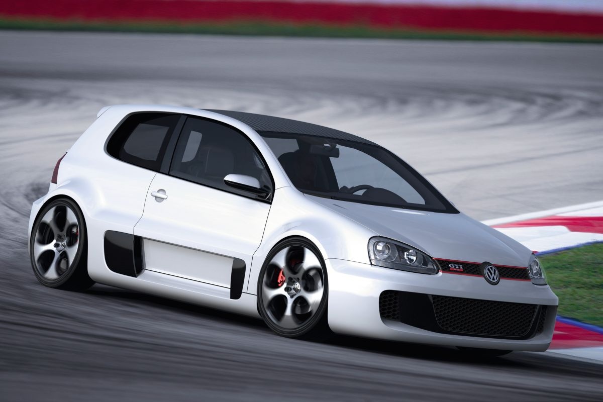 Volkswagen Golf GTI W12