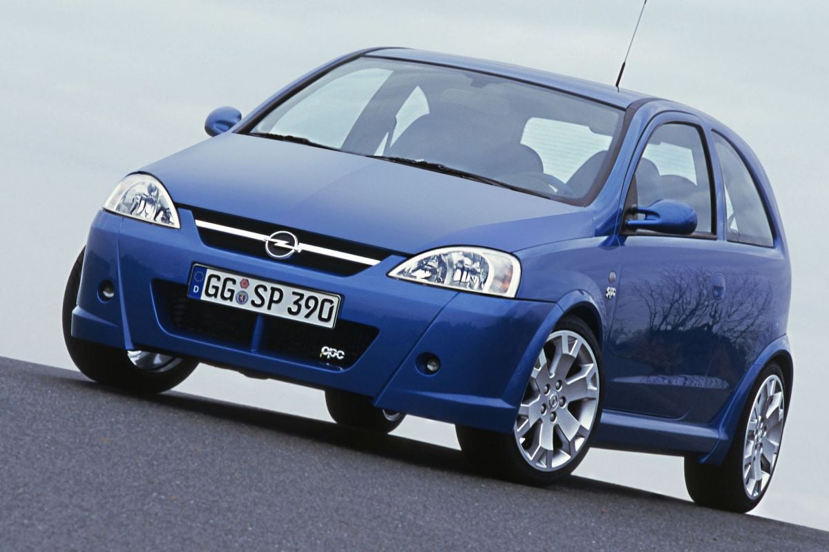 Opel Corsa OPC