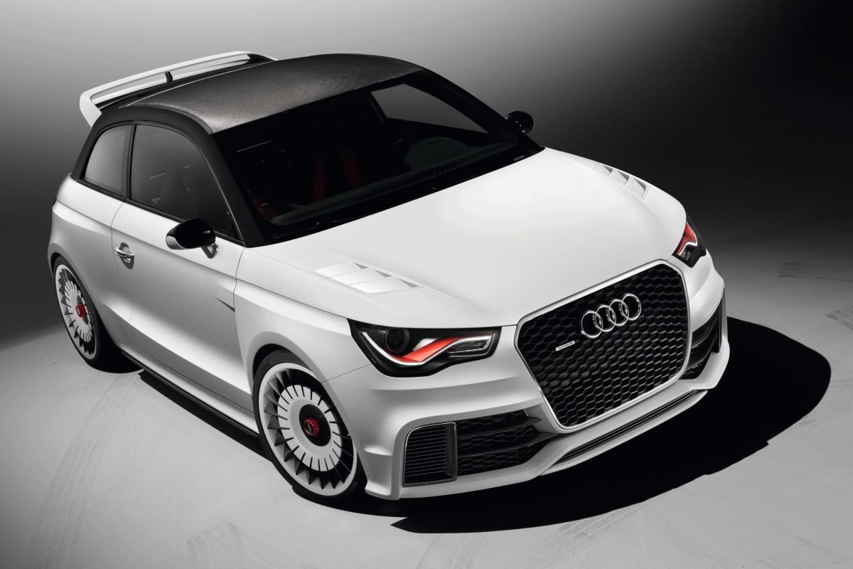 Audi A1 Clubsport quattro