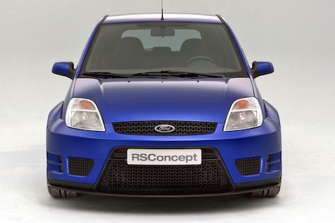 De leukste Ford Fiesta die er nooit kwam: RS Concept