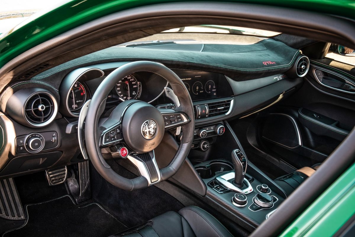 Alfa Romeo Giulia GTAm