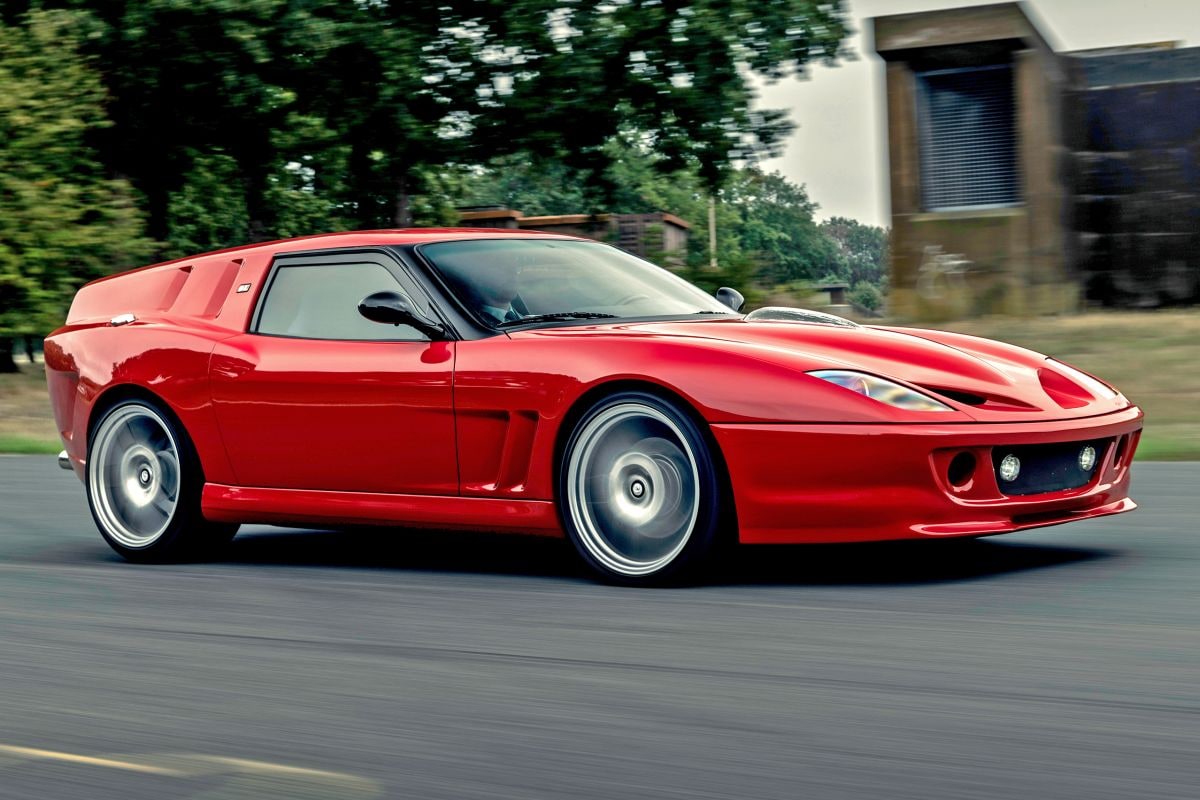 Niels van Roij Design Ferrari Breadvan Hommage