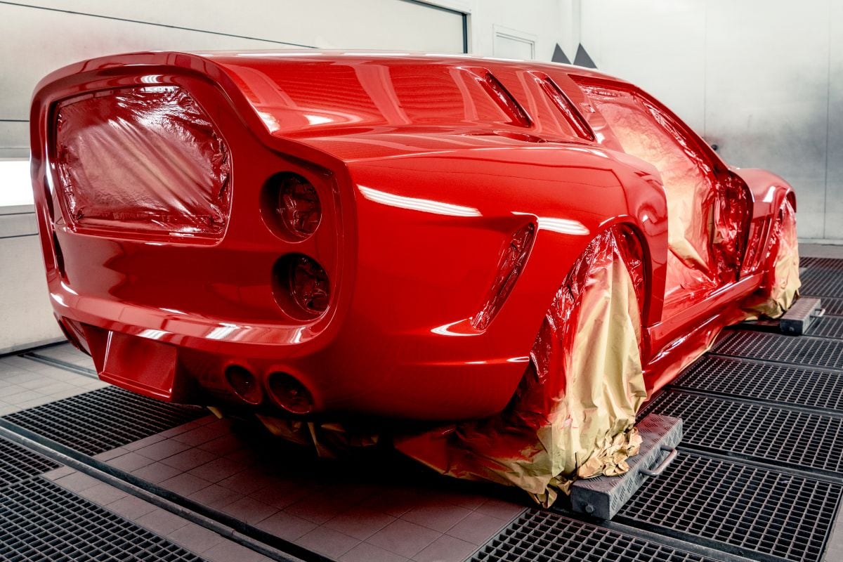 Niels van Roij Design Ferrari Breadvan Hommage