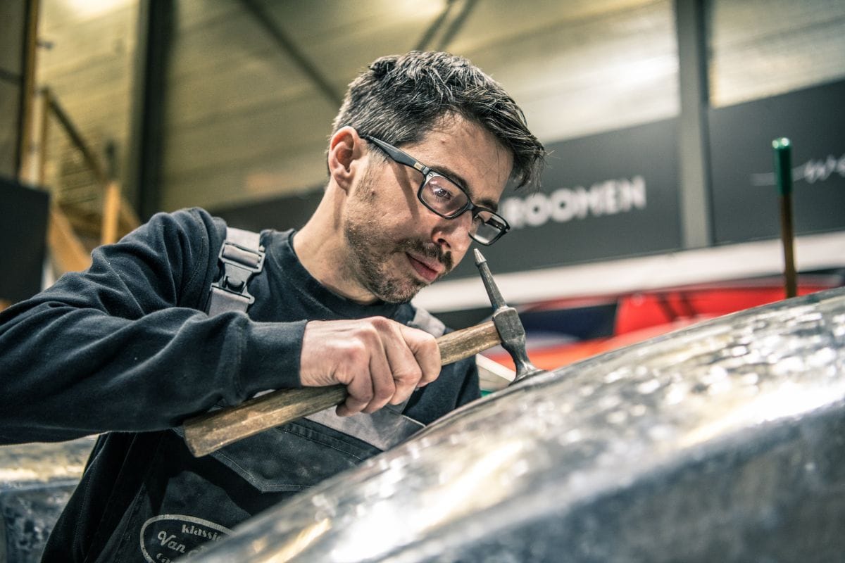 Niels van Roij Design Ferrari Breadvan Hommage