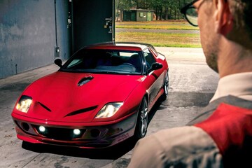 Niels van Roij Design Ferrari Breadvan Hommage