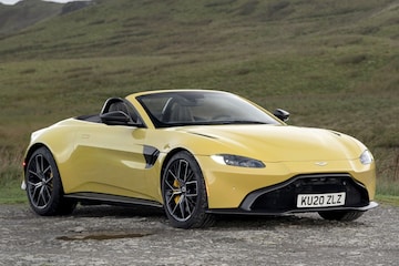 Aston Martin Vantage Roadster