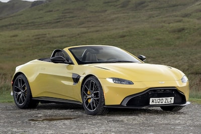Aston Martin Vantage Roadster