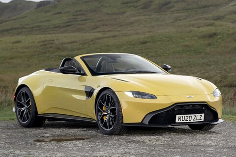 Aston Martin Vantage Roadster