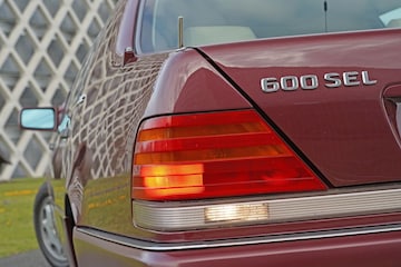 Mercedes-Benz 600 SEL