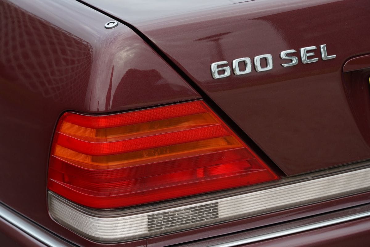 Mercedes-Benz 600 SEL