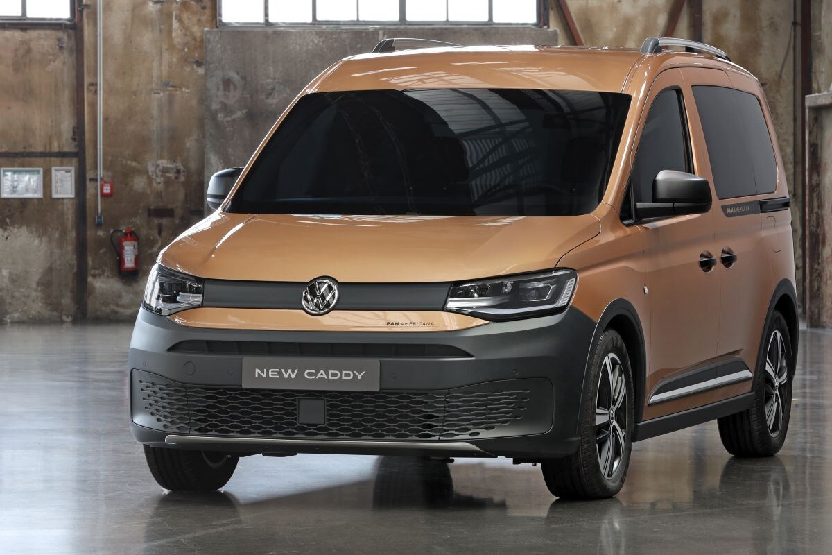 Volkswagen Caddy Panamericana