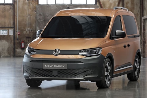 Volkswagen Caddy Panamericana: Alltrack, maar dan anders
