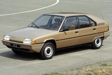 Citroën BX facelift Friday
