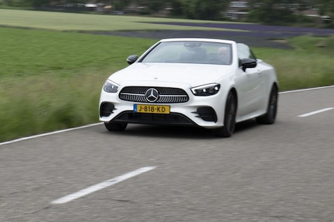 Mercedes E-klasse - Achteruitkijkspiegel