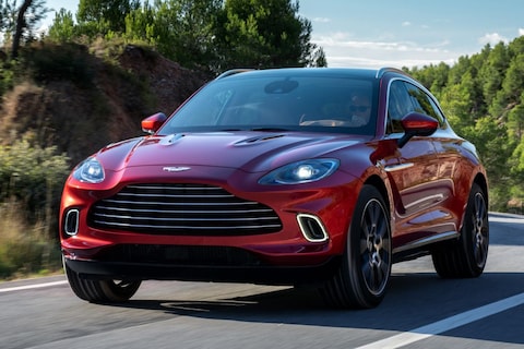 Aston Martins altijd geëlektrificeerd vanaf 2026