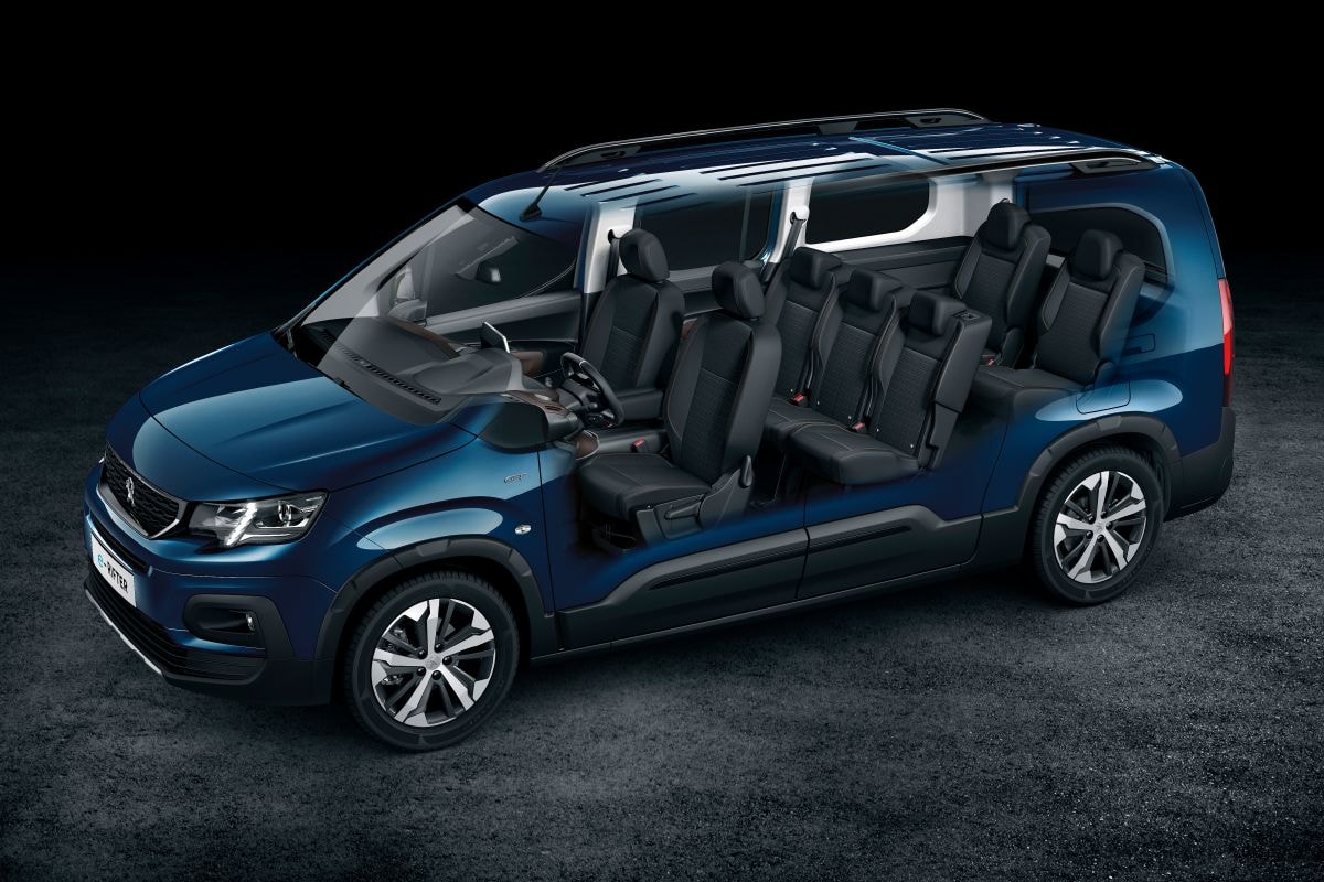 Peugeot e-Rifter
