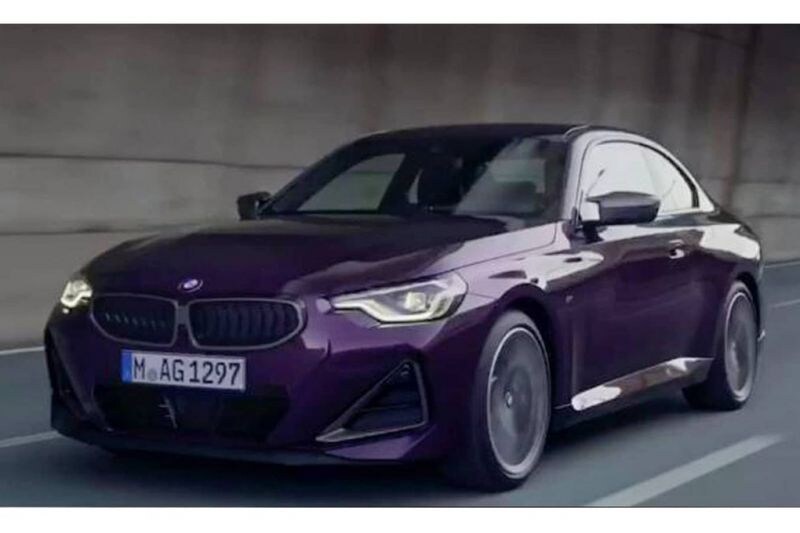 Gelekt BMW 2-serie Coupé