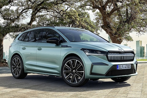 Skoda brengt software-update naar Enyaq iV