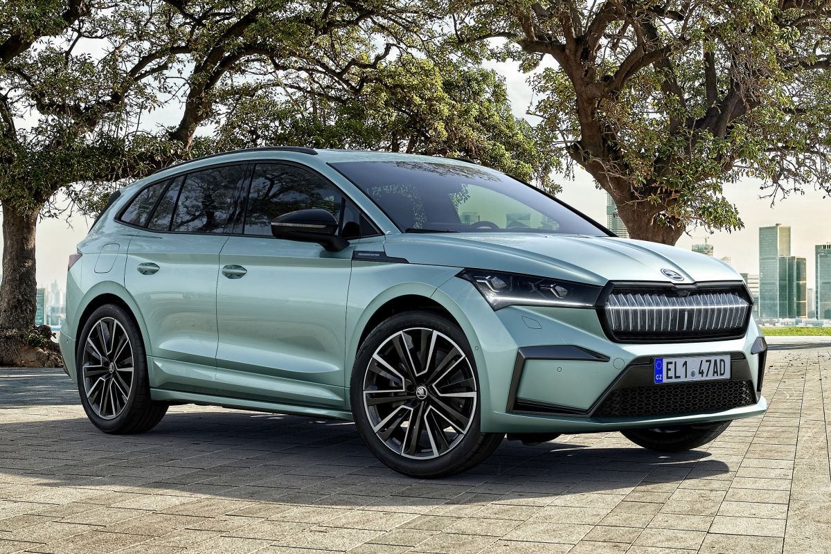 Skoda Enyaq iV Founders Edition
