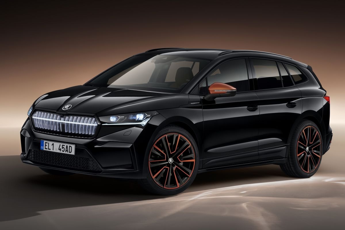 Skoda Enyaq iV Founders Edition