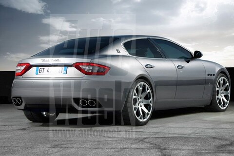 'Maseratina' de eerste Maserati met diesel  - Terugblik