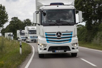 Mercedes-Benz eActros