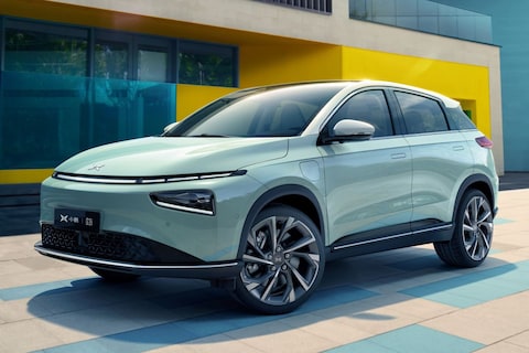 Facelift voor Xpeng G3