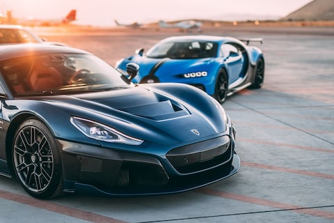 Zo gaan Bugatti en Rimac samen door het leven