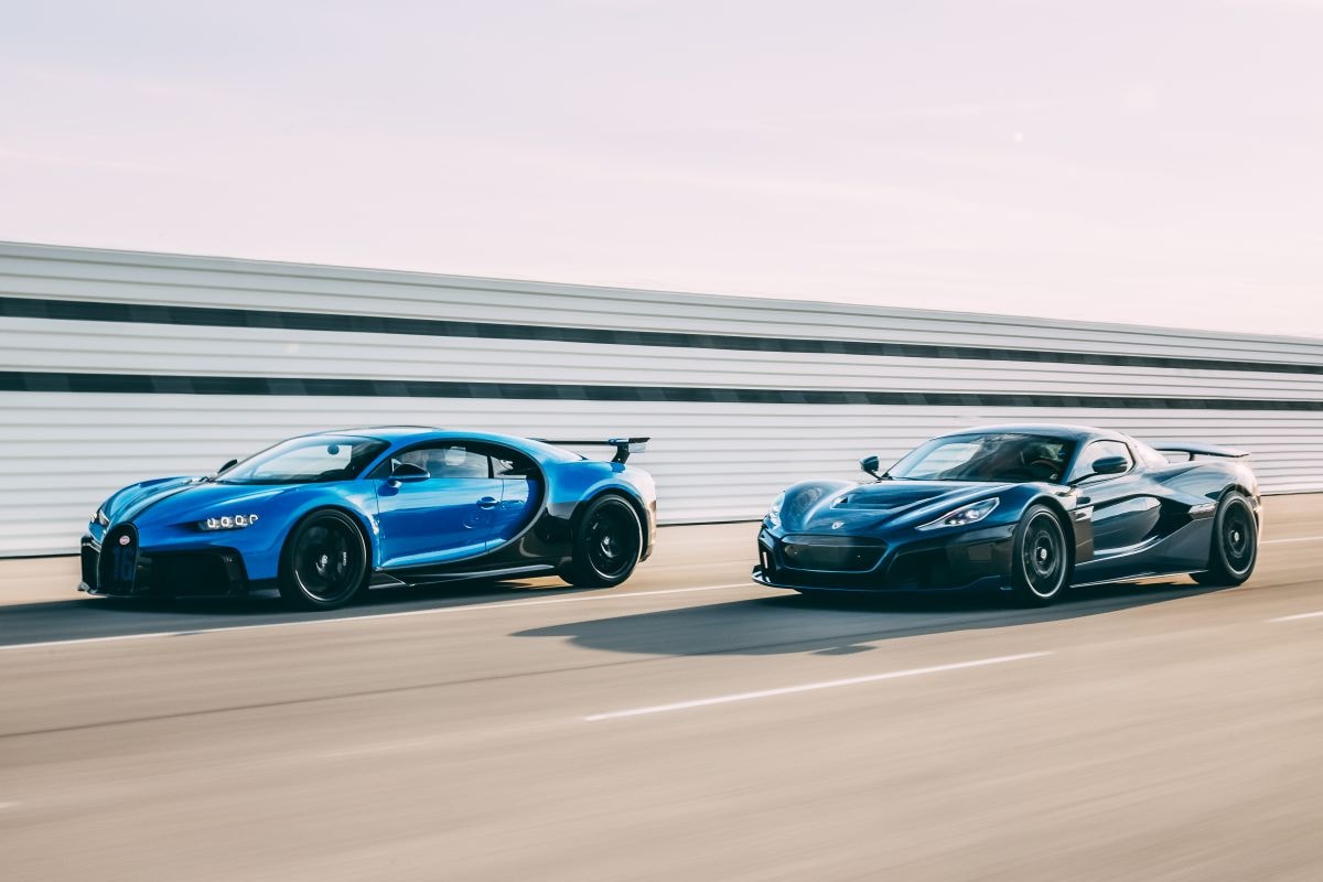 Bugatti Rimac