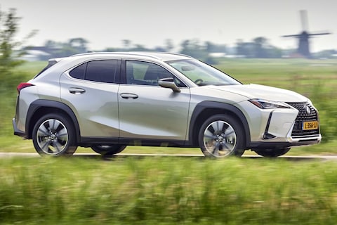 Lexus UX 200 - Eerste rijtest