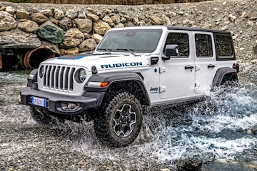 Jeep Wrangler 4xe Rubicon