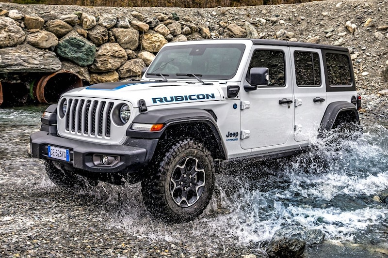 Jeep Wrangler 4xe Rubicon