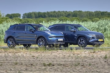 Lynk & Co 01 vs. Hyundai Tucson