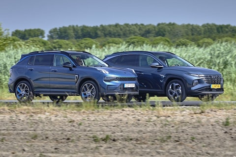 Lynk & Co 01 vs. Hyundai Tucson - Vergelijkende Test