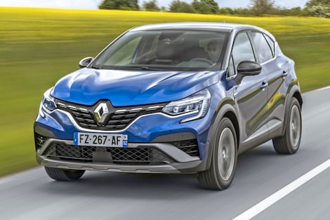 Eerste rijtest: Renault Captur E-Tech Hybrid 145