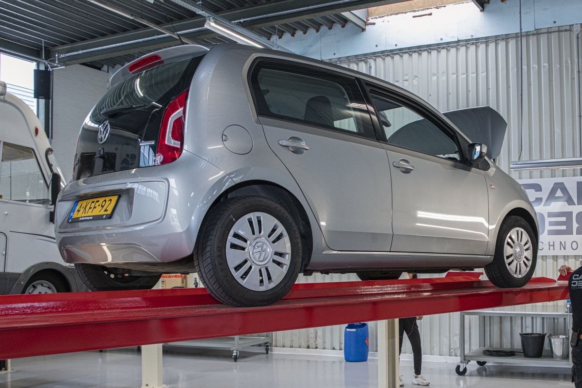 Volkswagen Up Klokje Rond