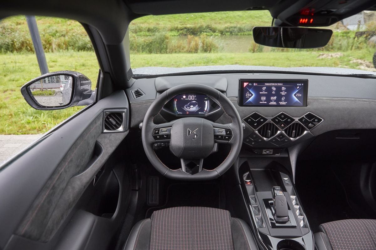 DS 3 Crossback E-Tense