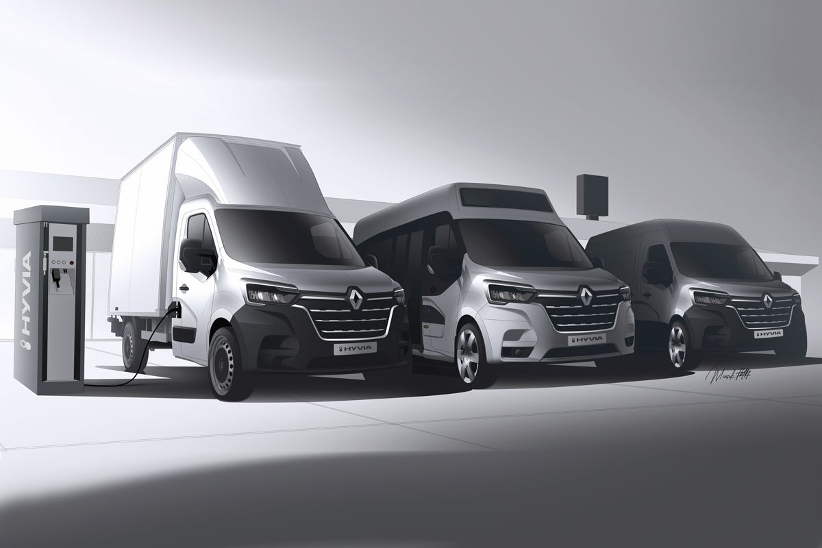Renault Master H2-Tech