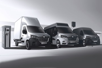 Renault Master H2-Tech