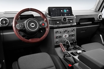 Ineos Grenadier interieur