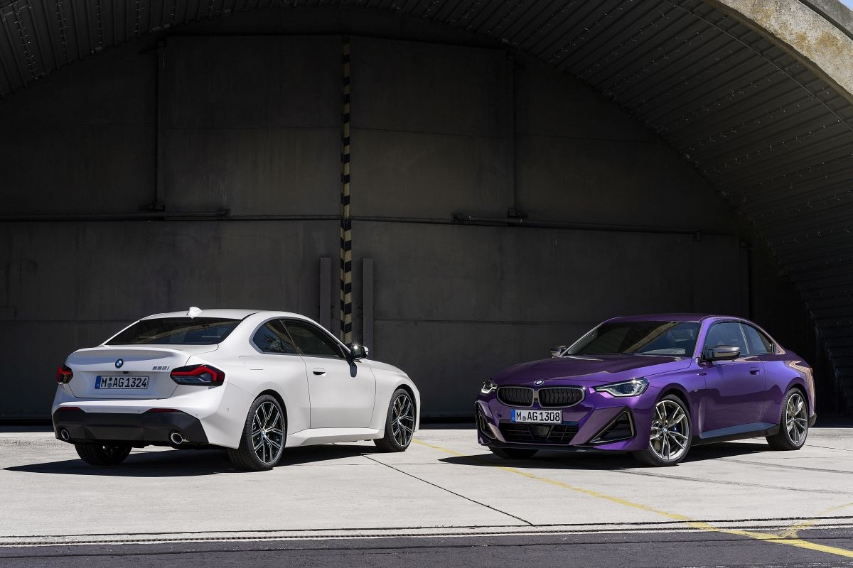 BMW 2-serie CoupÃ©