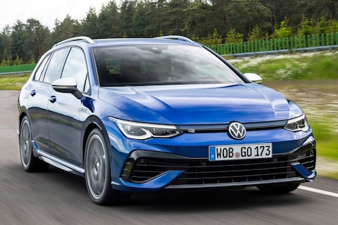 Volkswagen Golf R Variant: 320 pk sterke stationwagon