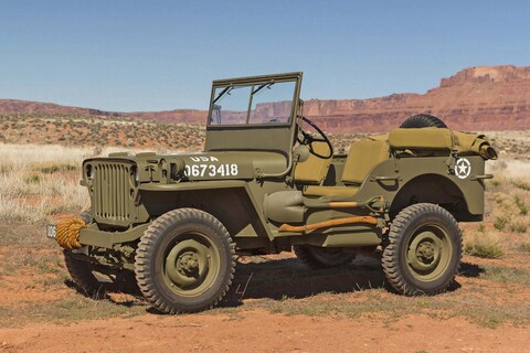 Hoe de Willys Jeep eerst landen veroverde en nu harten